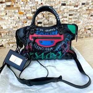 Balenciaga Graffiti bag
